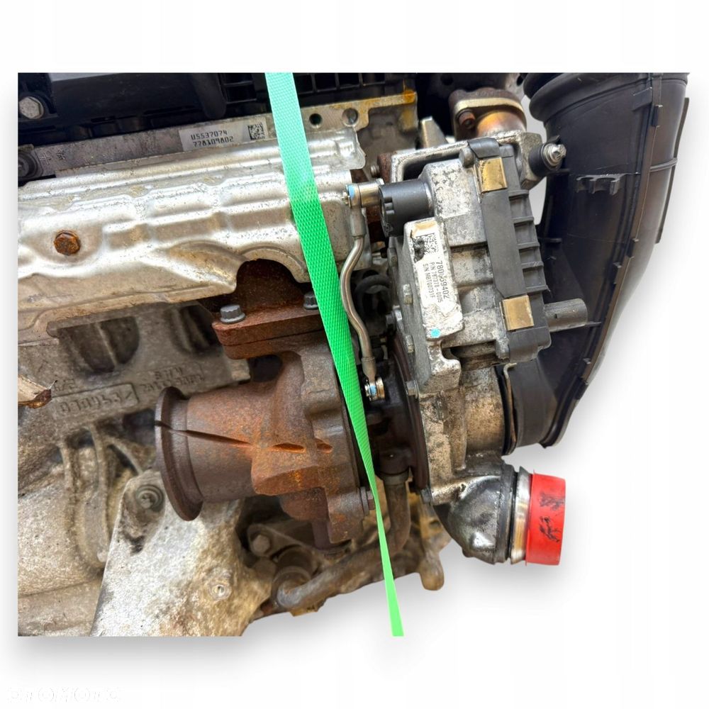 SILNIK N47D20A BMW E81 E87 E90 E91 E60 E61 X1 E84 X3 E83 2.0 D DIESEL - 12