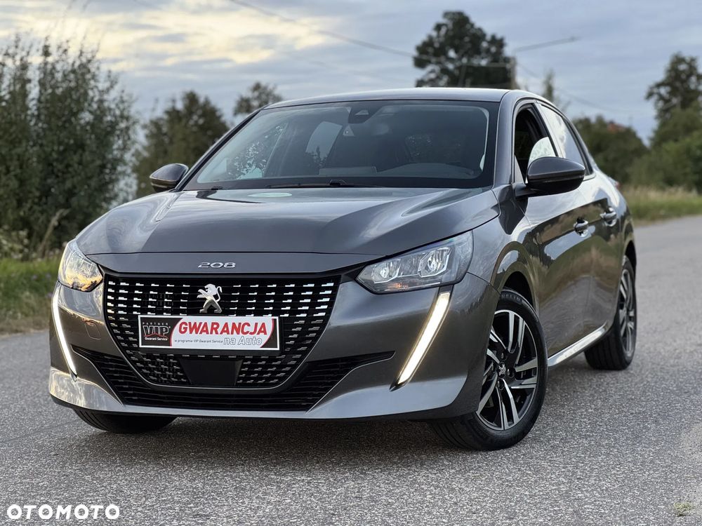 Peugeot 208 1.5 BlueHDi Allure Pack S&S - 10
