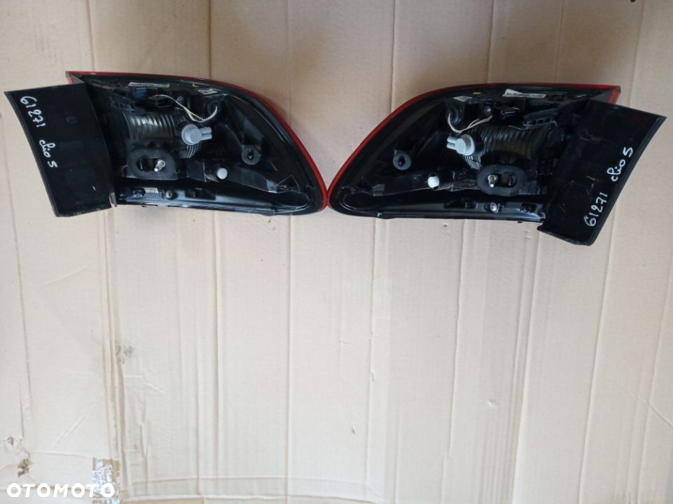 Lampa lewa tylna Clio V 265551035r - 2