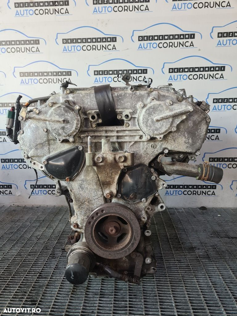 Motor Nissan Murano 3.5 2002 - 2007 248CP Automata VQ35DE (1001) - 5