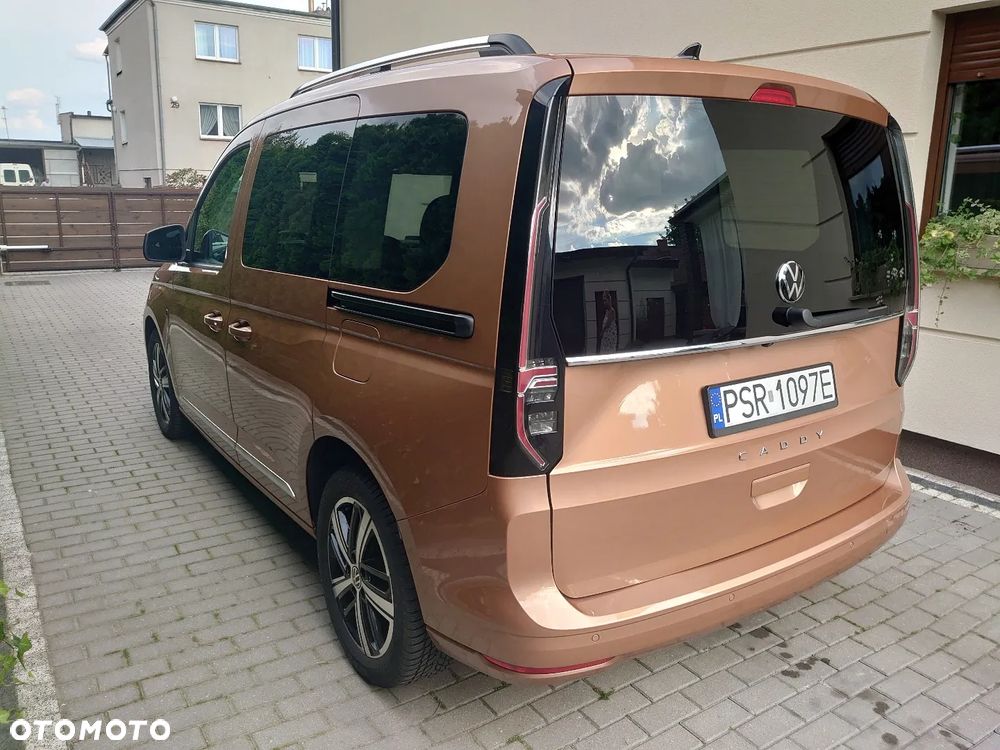 Volkswagen Caddy 2022 photo 2