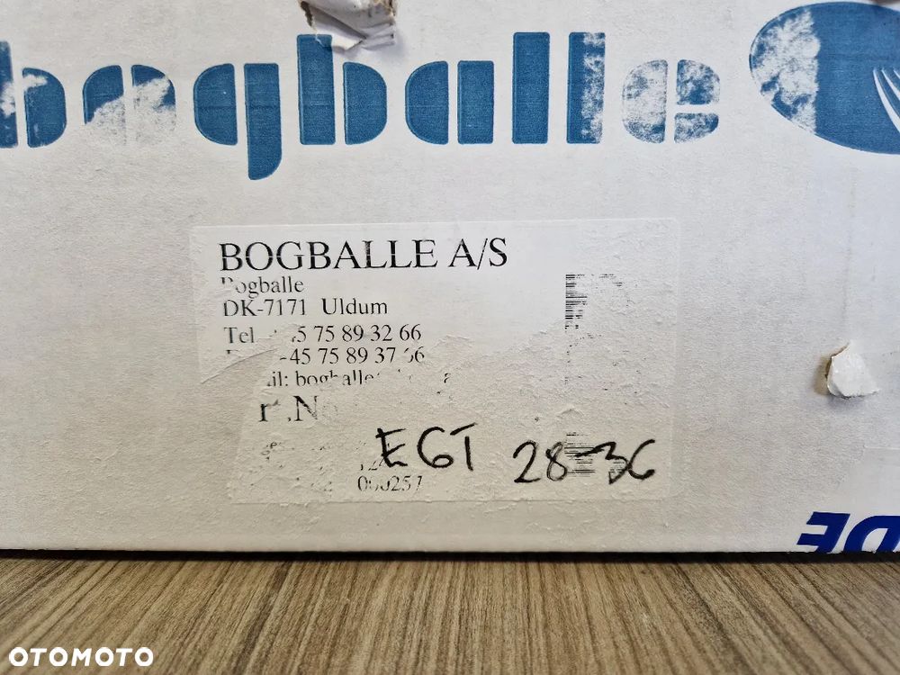 Łopatki do rozsiewacza Bogballe 28 36 metrów E6T - 3