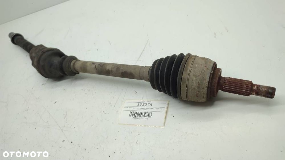 PÓŁOŚ PRAWA PRZÓD RENAULT SCENIC II 1.9 DCI EUROPA - 3