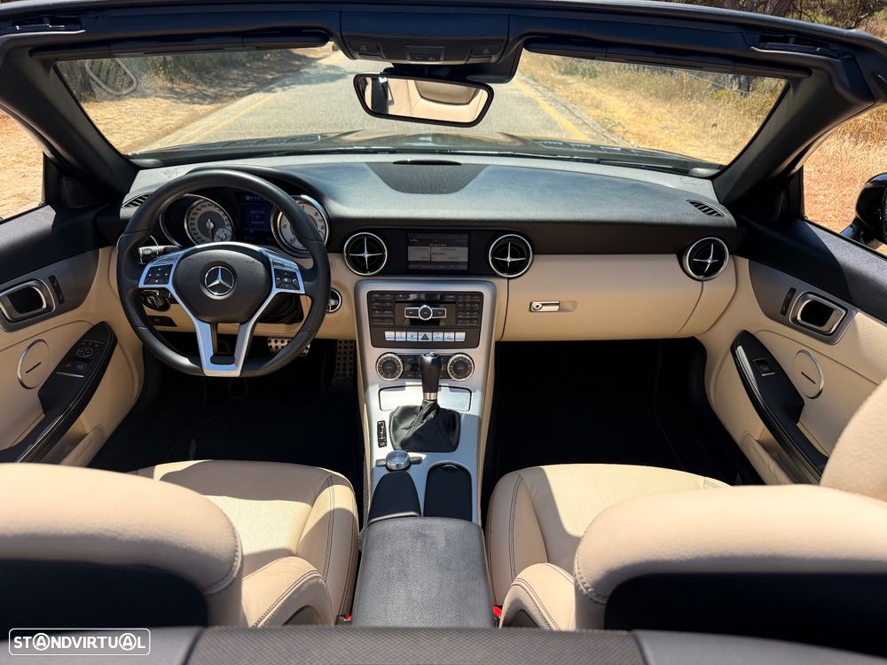 Mercedes-Benz SLK 250 CDI (BlueEFFICIENCY) 7G-TRONIC - 12