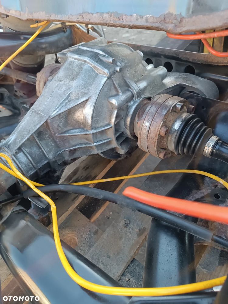 PORSCHE CAYENNE TURBO S GTS 4.5 V8 Sanik Wózek ZAWIESZENIE Tylne Tył KOMPLETNE DYFER MIECHY ZACISKI - 9