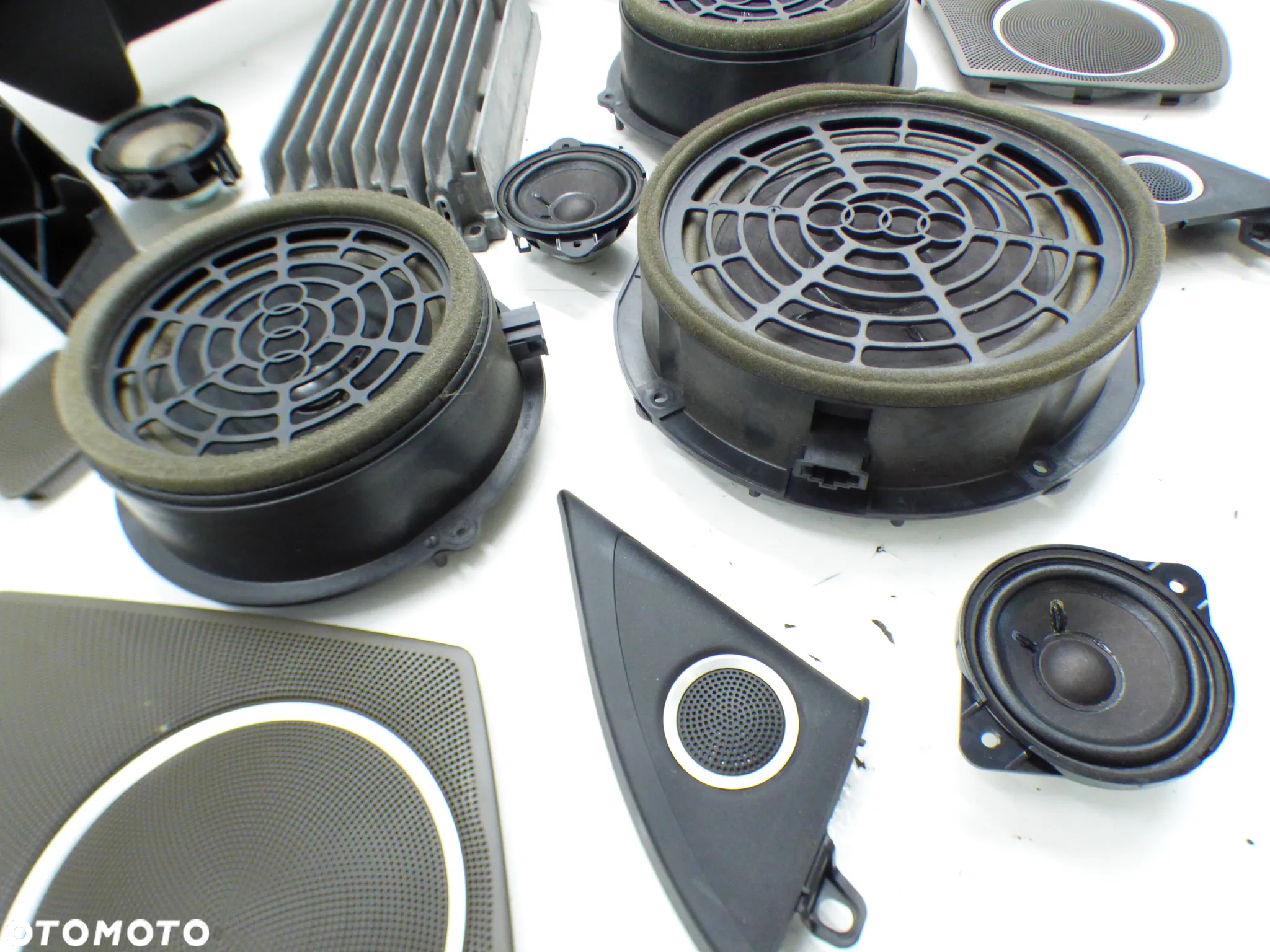 AUDI A4 B8 ALLROAD LIFT KOMBI ZESTAW NAGŁOŚNIENIE B&O KOMPLET GŁOŚNIKI WZMACNIACZ MASKOWNICE SUBWOOFER GORLICE - 7