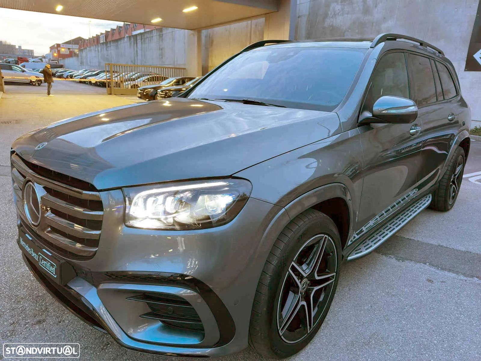 Mercedes-Benz GLS 450 d 4Matic - 1