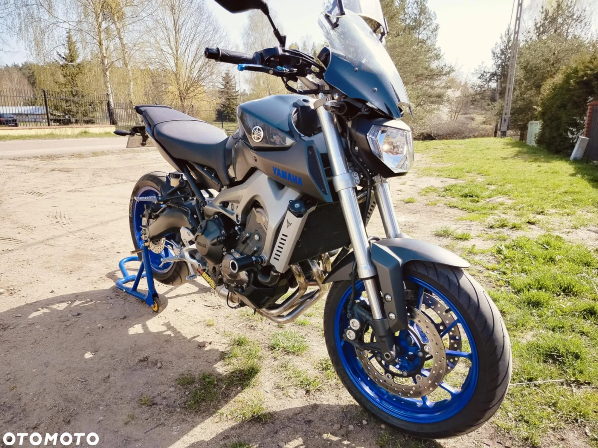 Yamaha MT - 6