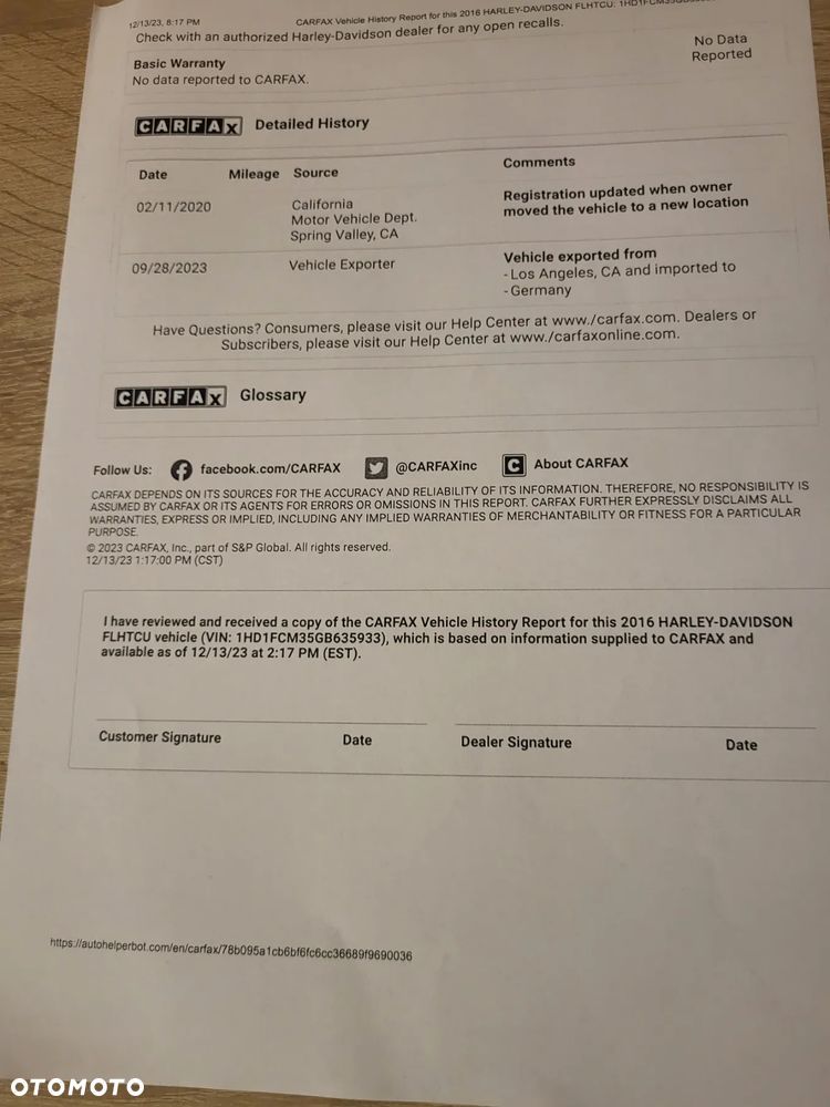 Harley-Davidson FLHTCU Ultra - 7