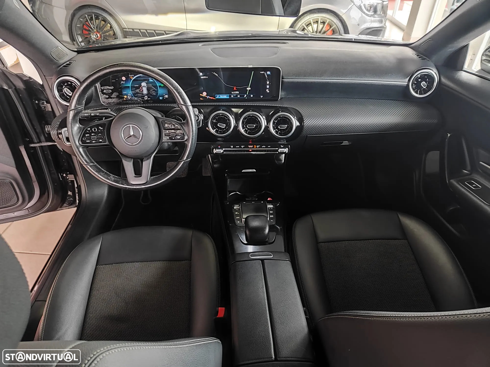 Mercedes-Benz CLA 180 d Shooting Brake Progressive Aut. - 21