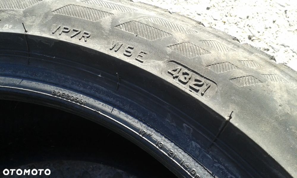 17” - FIRESTONE - 225/45 r17 cali – CAŁOROCZNE Opony Multiseason - stan: BDB - Gwarancja + Możliwy MONTAŻ  !! - rok 2021 - 6