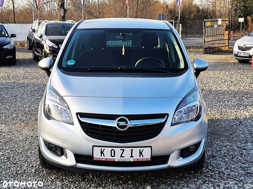 Opel Meriva 1.4 T Essentia - 4