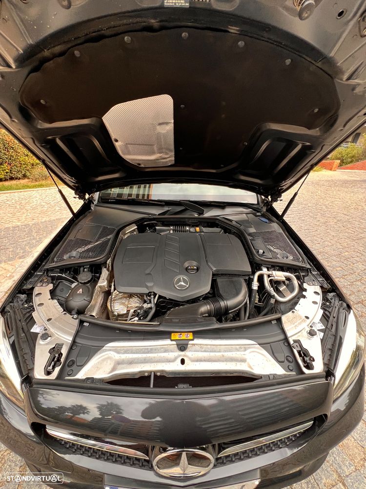 Mercedes-Benz C 200 d Station 9G-TRONIC AMG Line - 18