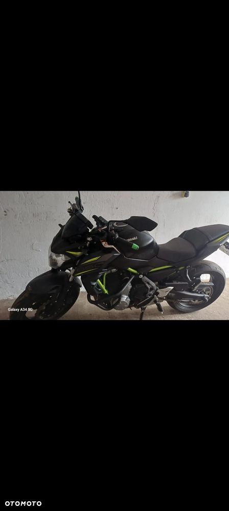 Kawasaki Z 650 - 1