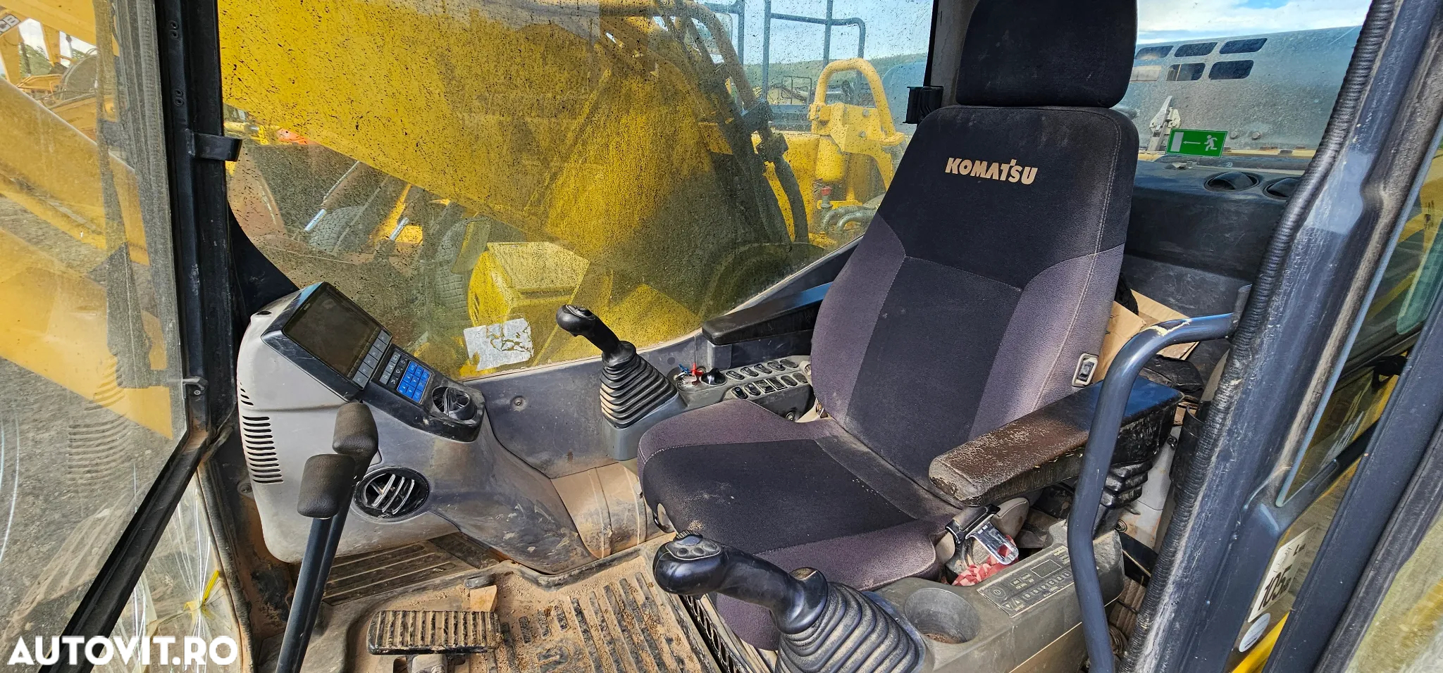 Komatsu PC 360 NLC Excavator pe șenile - 7