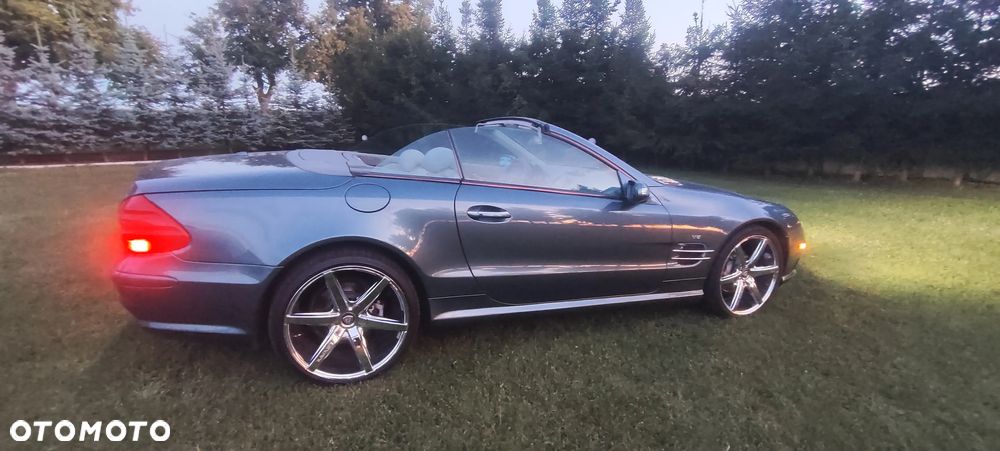 Mercedes-Benz SL 500 7G-TRONIC - 8