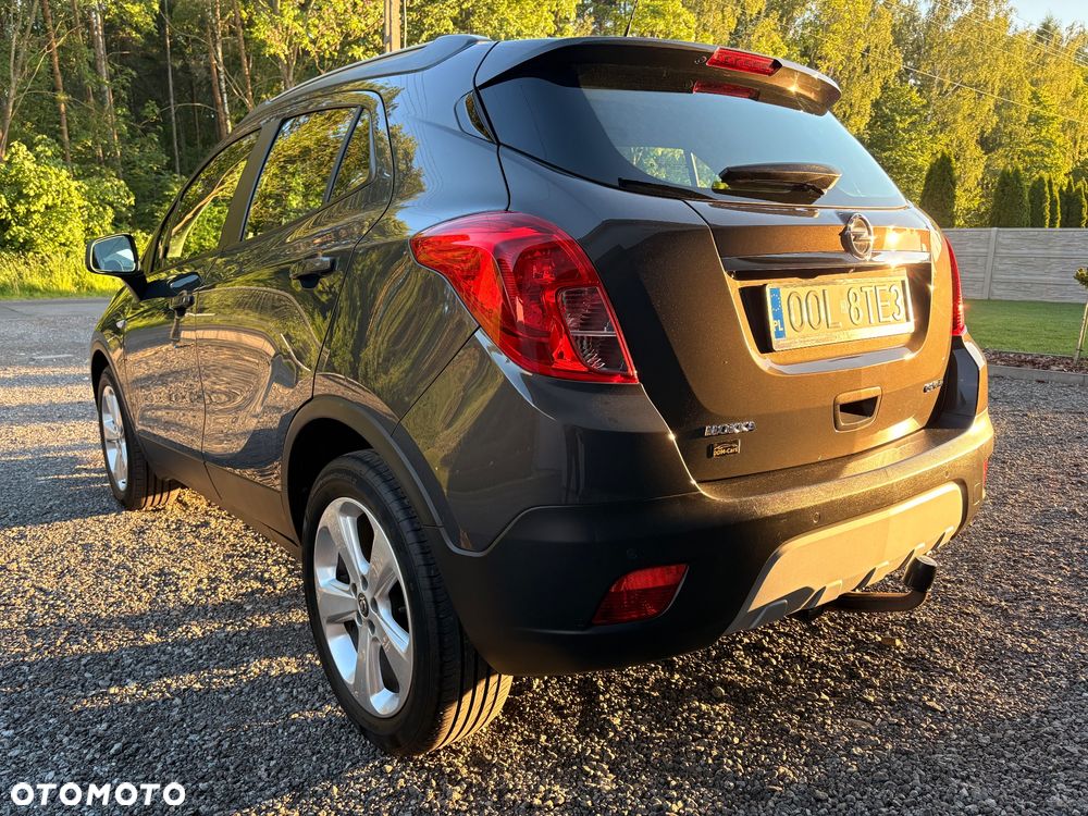 Opel Mokka 1.6 CDTI Cosmo S&S 4x4 - 12