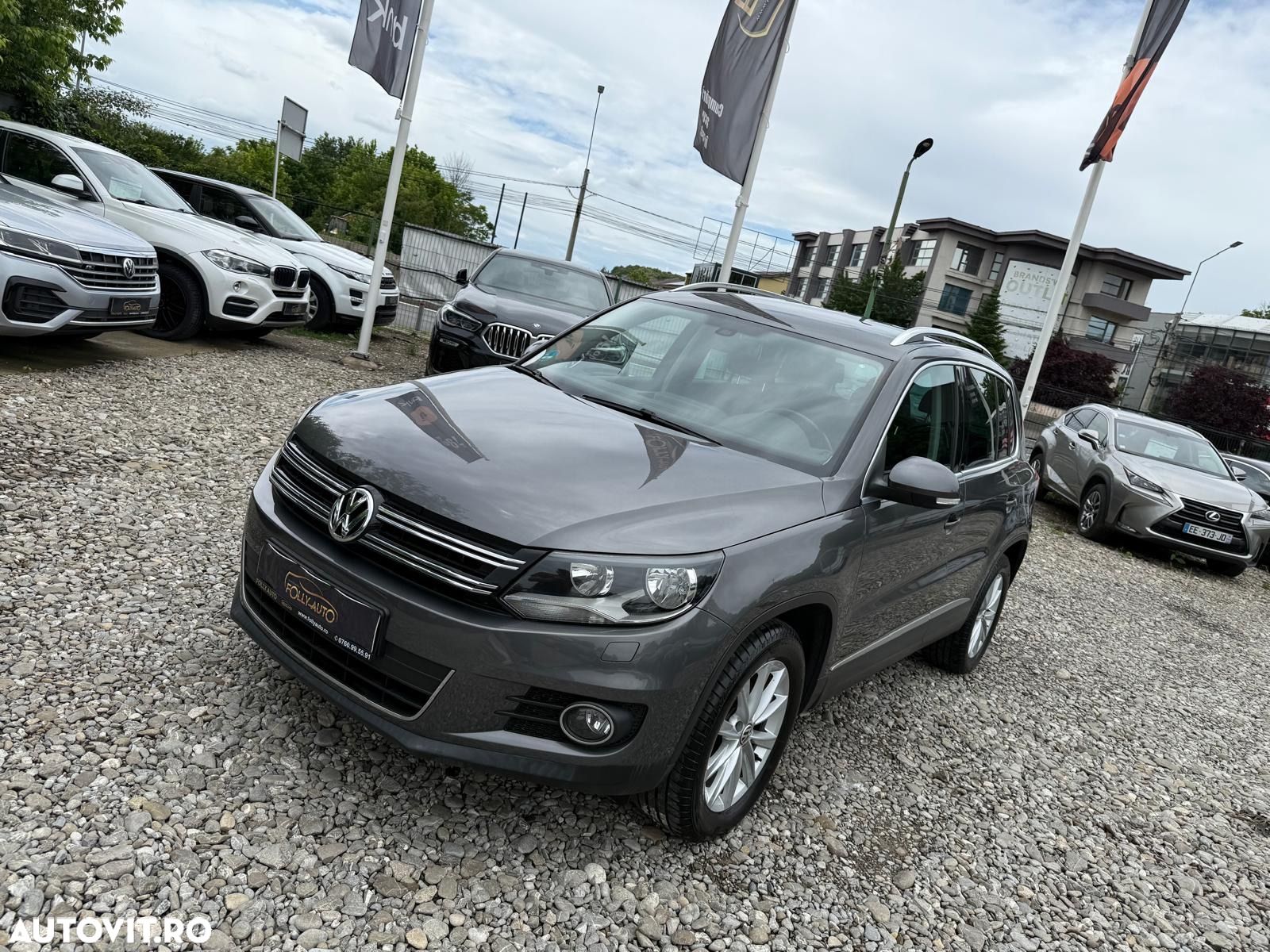 Volkswagen Tiguan 1.4 TSI BlueMotion Technology Sport & Style - 1
