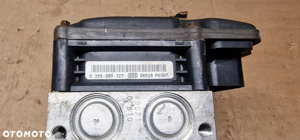 Pompa ABS DSC sterownik BMW 5 E60 0265960327 6783360 6783362 - 6