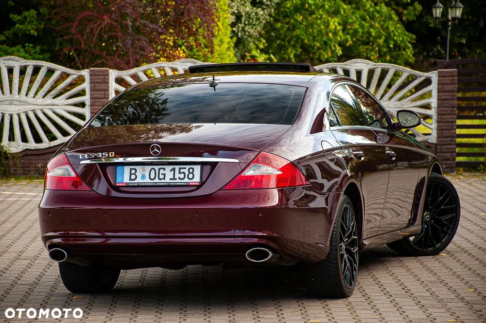 Mercedes-Benz CLS 350 - 4
