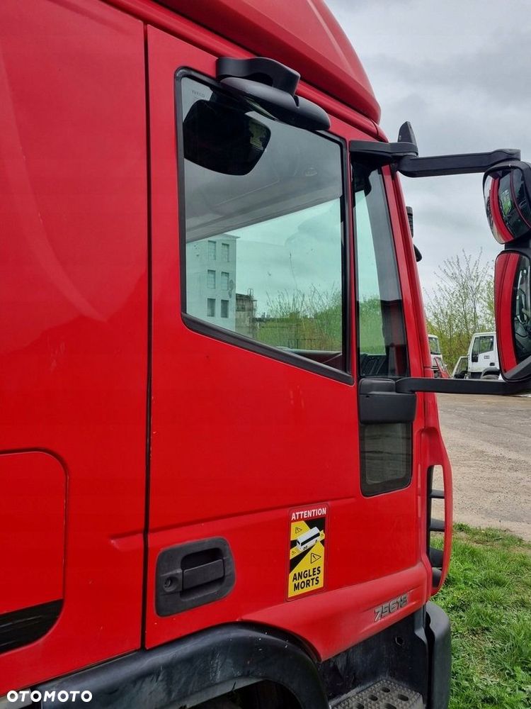 DRZWI PRAWE CZERWONE IVECO EUROCARGO 08-15 rok - 3