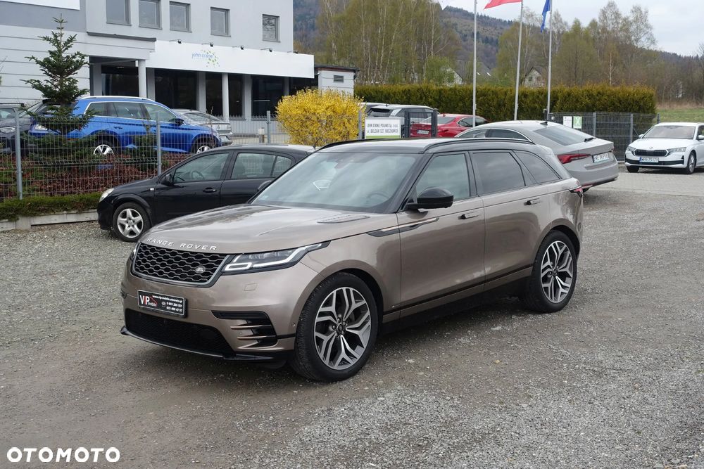 Land Rover Range Rover Velar 3.0d R-Dynamic - 3