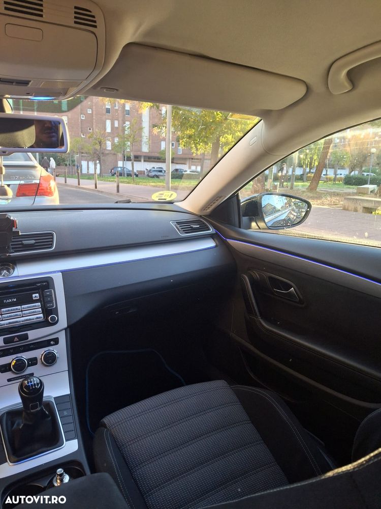 Volkswagen Passat CC 1.4 TSI BlueMotion Technology - 12