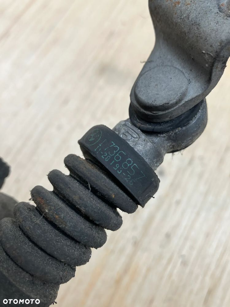 ROLKA NAPINACZ PASKA BMW E31 E32 E34 E38 E39 M60 M62 V8 3.0 4.0 3.5 4.4 1733525 1736857 - 4