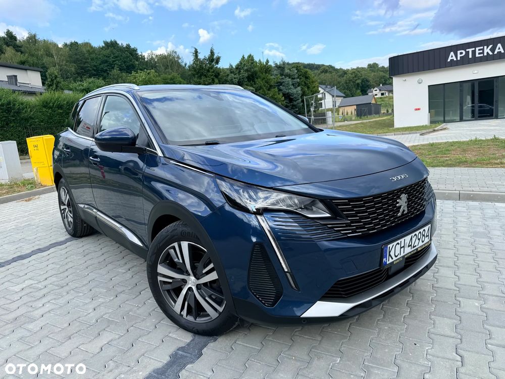 Peugeot 3008 1.6 PureTech Hybrid PHEV Allure Pack S&S EAT8 - 10