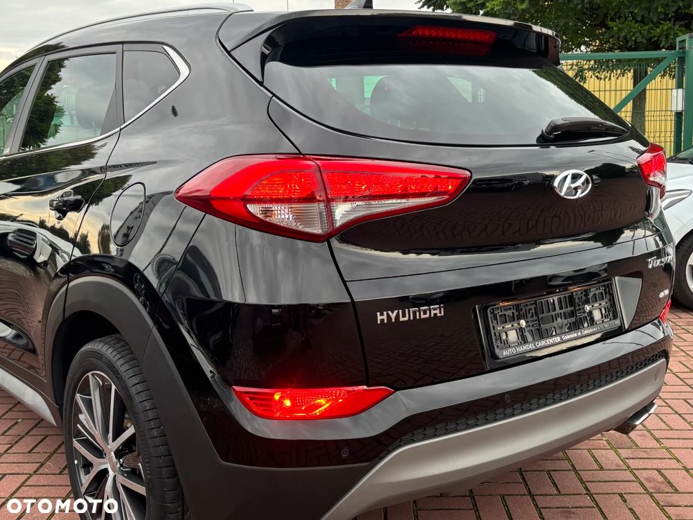Hyundai Tucson 1.6 Turbo 4WD DCT Passion - 9