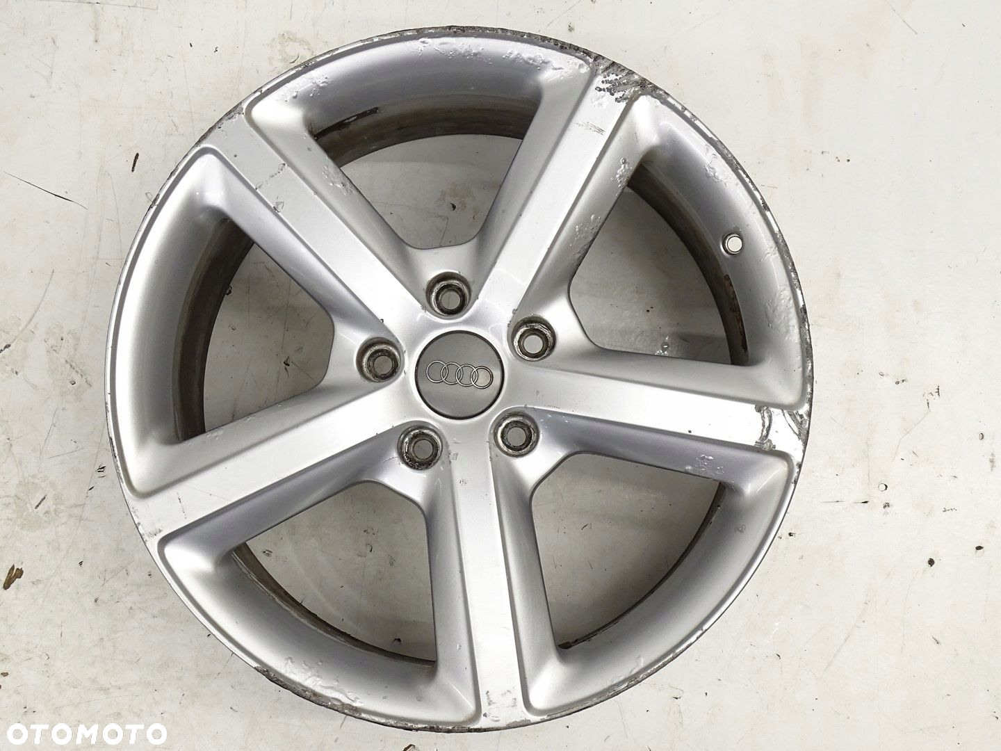 FELGI KOŁA ALUFELGI R20 AUDI Q7 4L LIFT S-LINE 5X130 9J ET60 4L0601025BD - 6