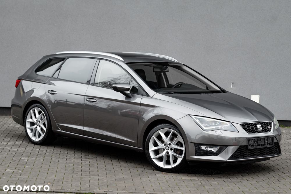 Seat Leon Sportstourer 1.8 TSI Start&Stop DSG FR - 4