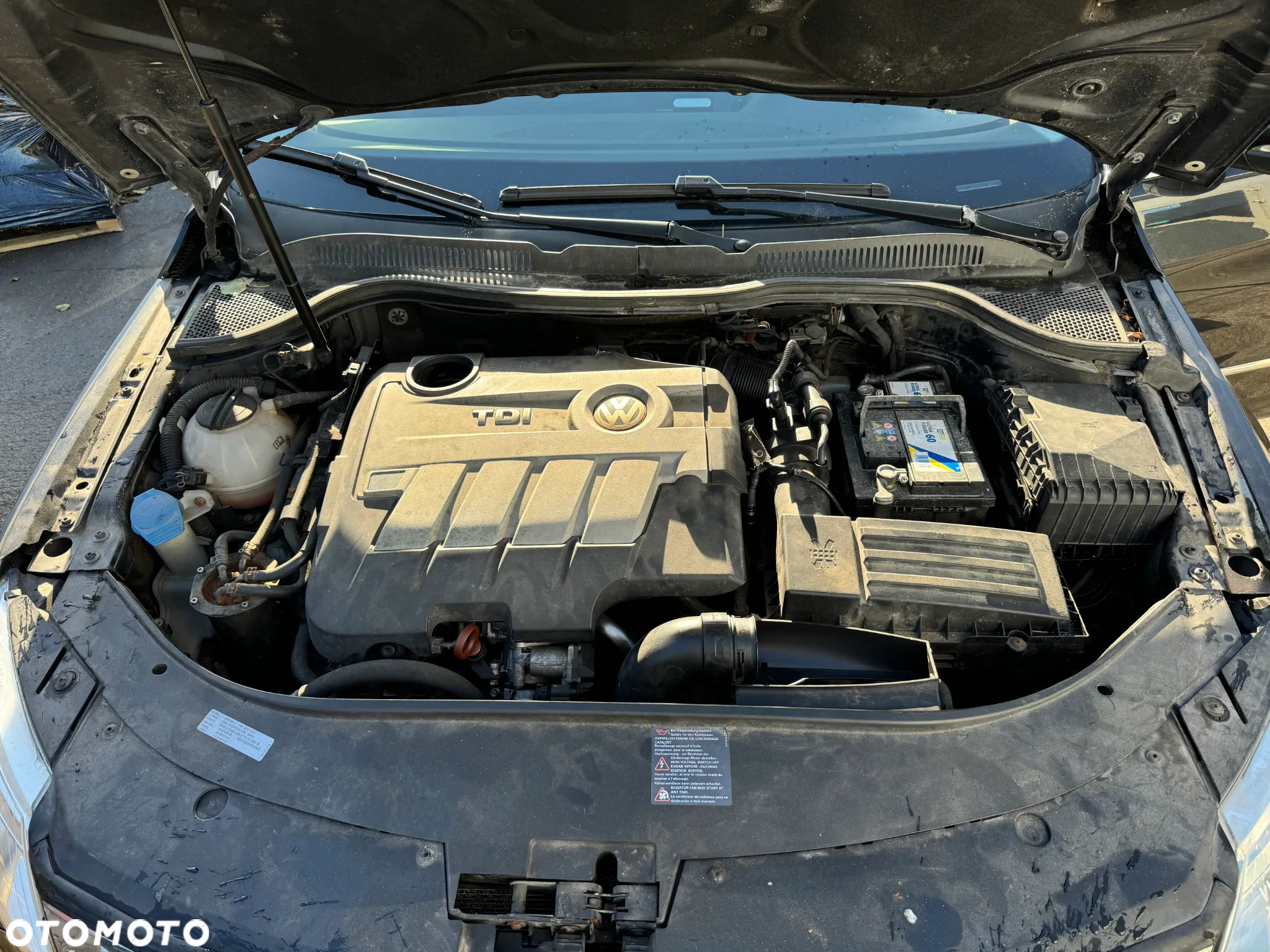 SILNIK 2.0 TDI 170KM 124kW SŁUPEK CBBB VW PASSAT CC B6 - 2