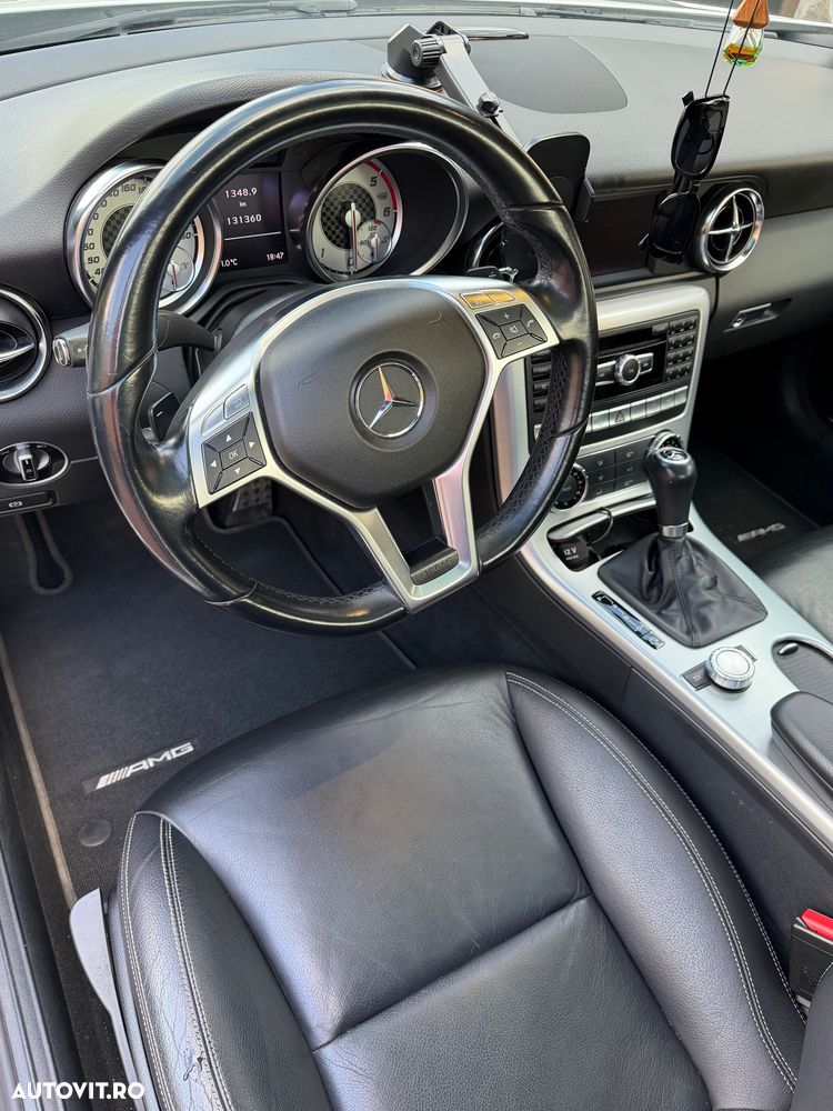Mercedes-Benz SLK 250 CDI (BlueEFFICIENCY) 7G-TRONIC - 14