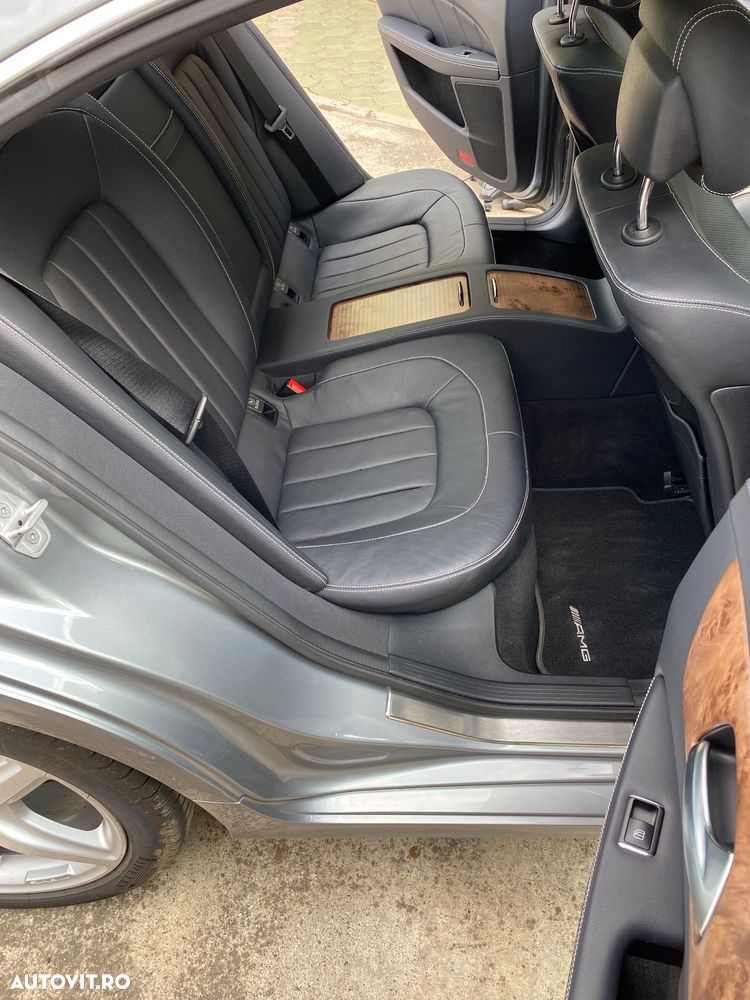 Mercedes-Benz CLS 350 CDI 4Matic 7G-TRONIC - 8