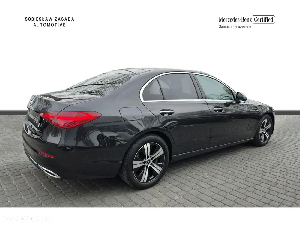 Mercedes-Benz Klasa C 200 d mHEV - 5