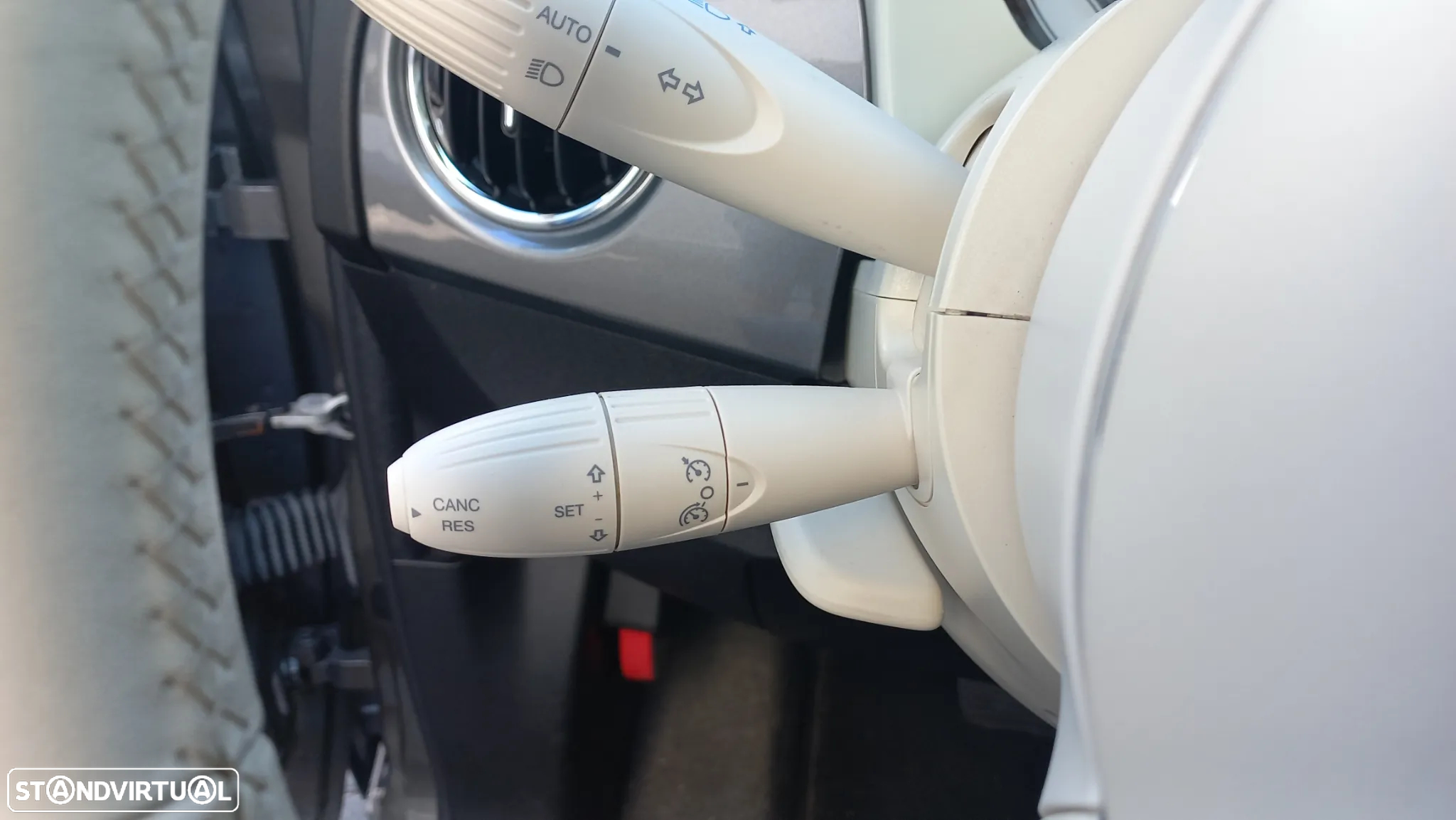 Fiat 500 1.2 Lounge Dualogic S&S - 12