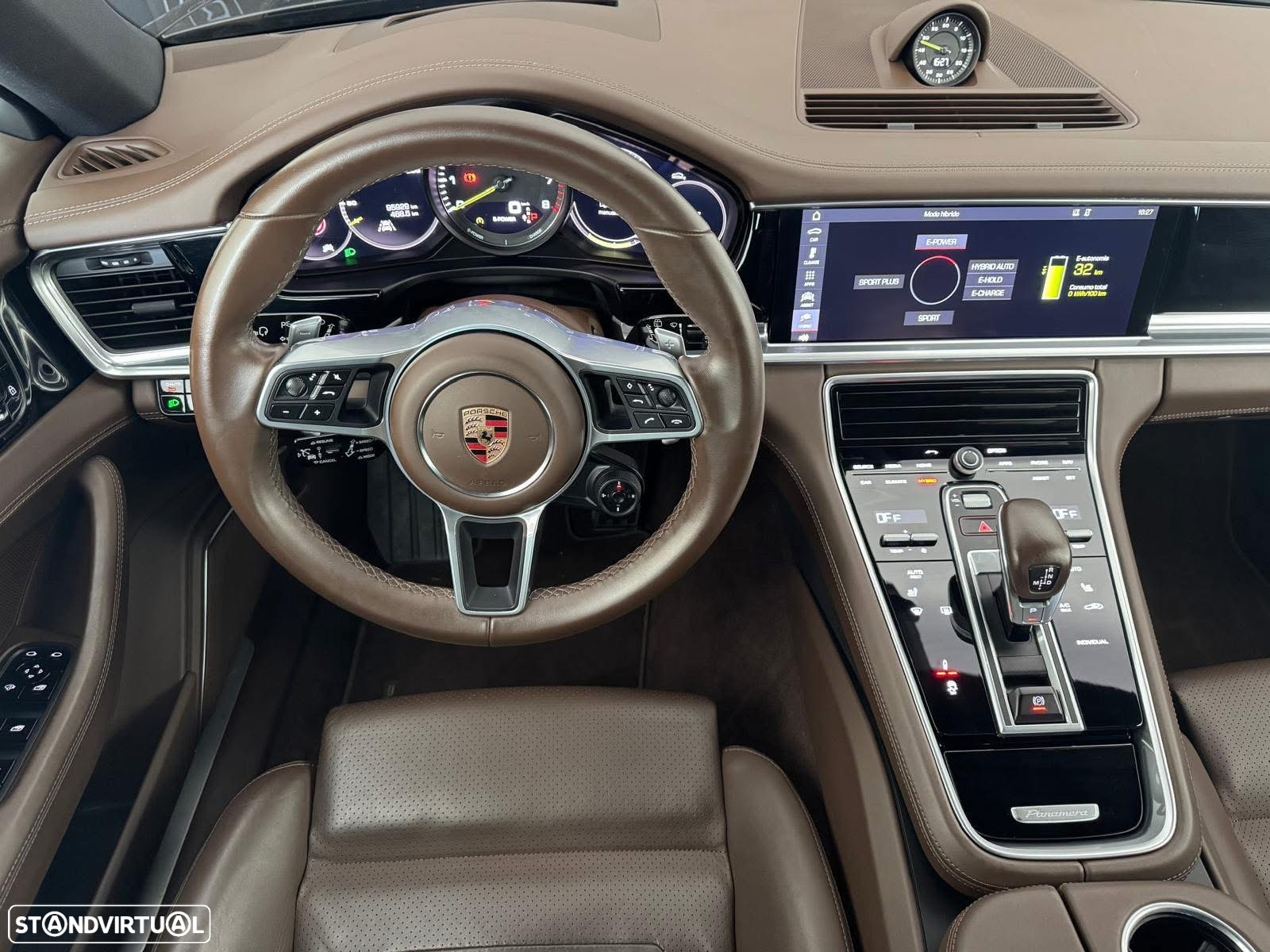 Porsche Panamera Sport Turismo 4 E-Hybrid - 4