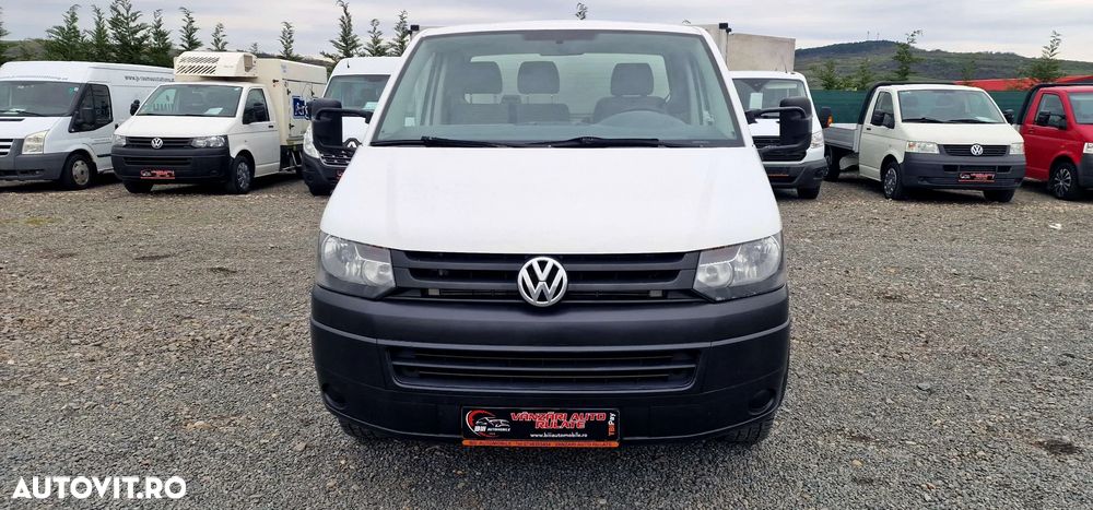 Volkswagen transporter facelift, pickup , 2.0 tdi, 102 cp, manual, ,  Euro 5, 305.000 km, cruise control, A/C,  10/2013.(serie 2014) - 7