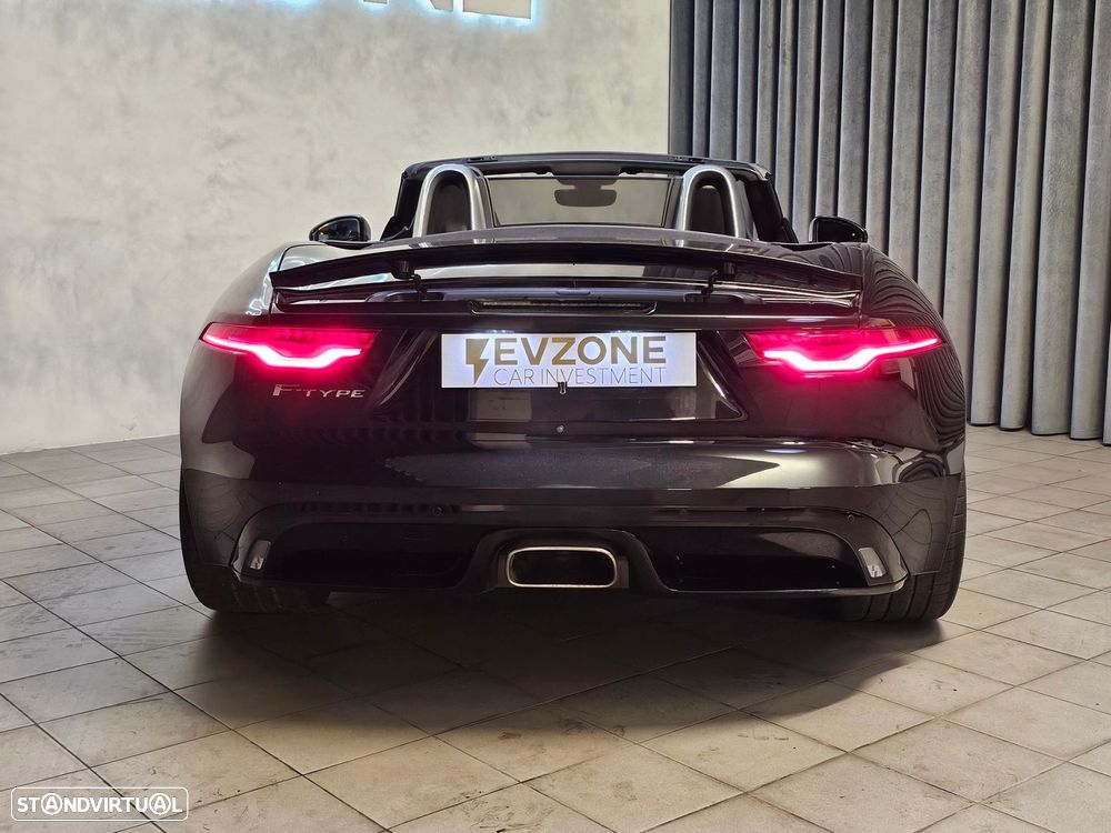Jaguar F-Type 2.0 i4 R-Dynamic Black - 7