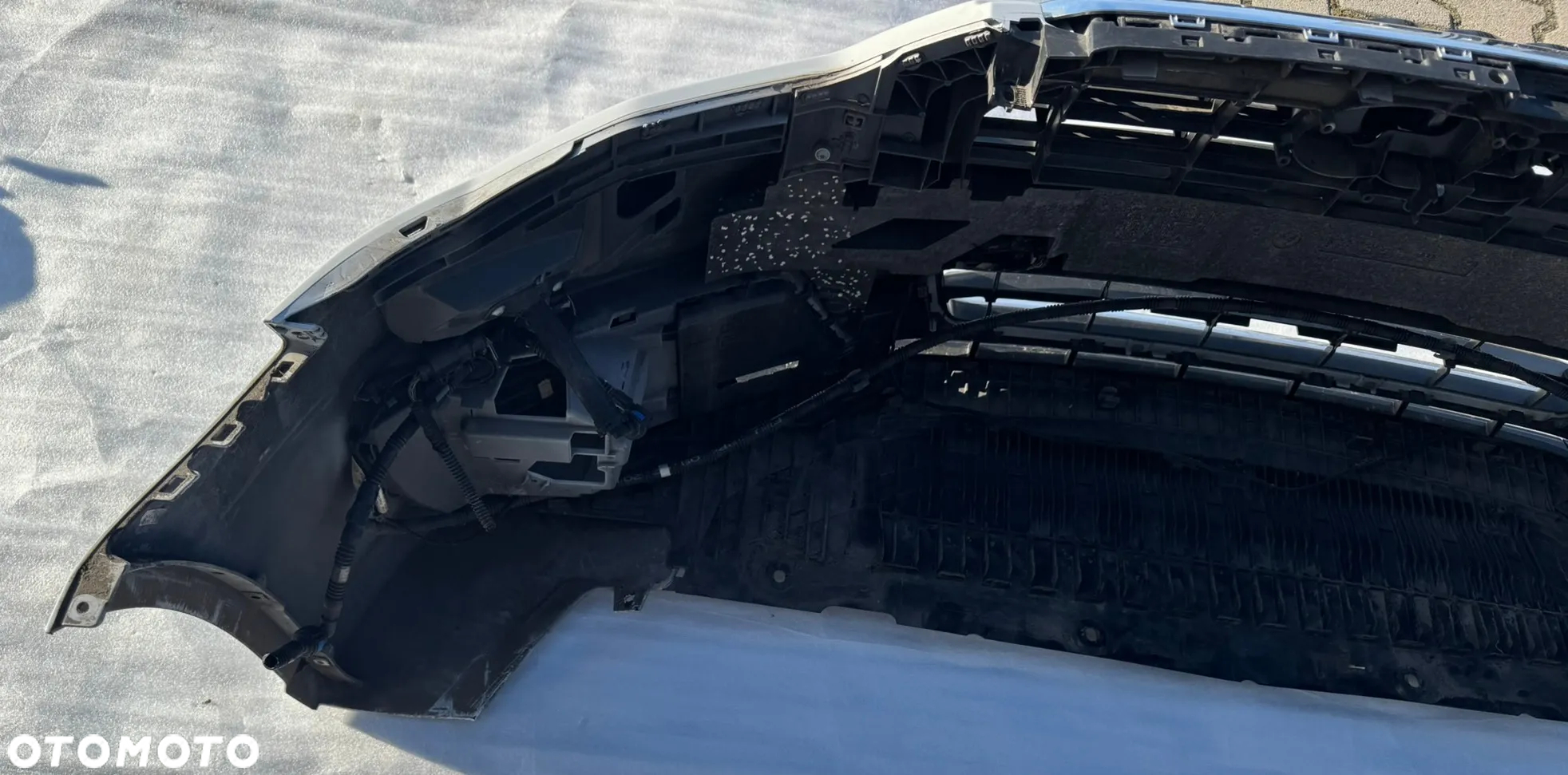 Audi A6 C7 4G S-line zderzak przód przedni LY8X - 6