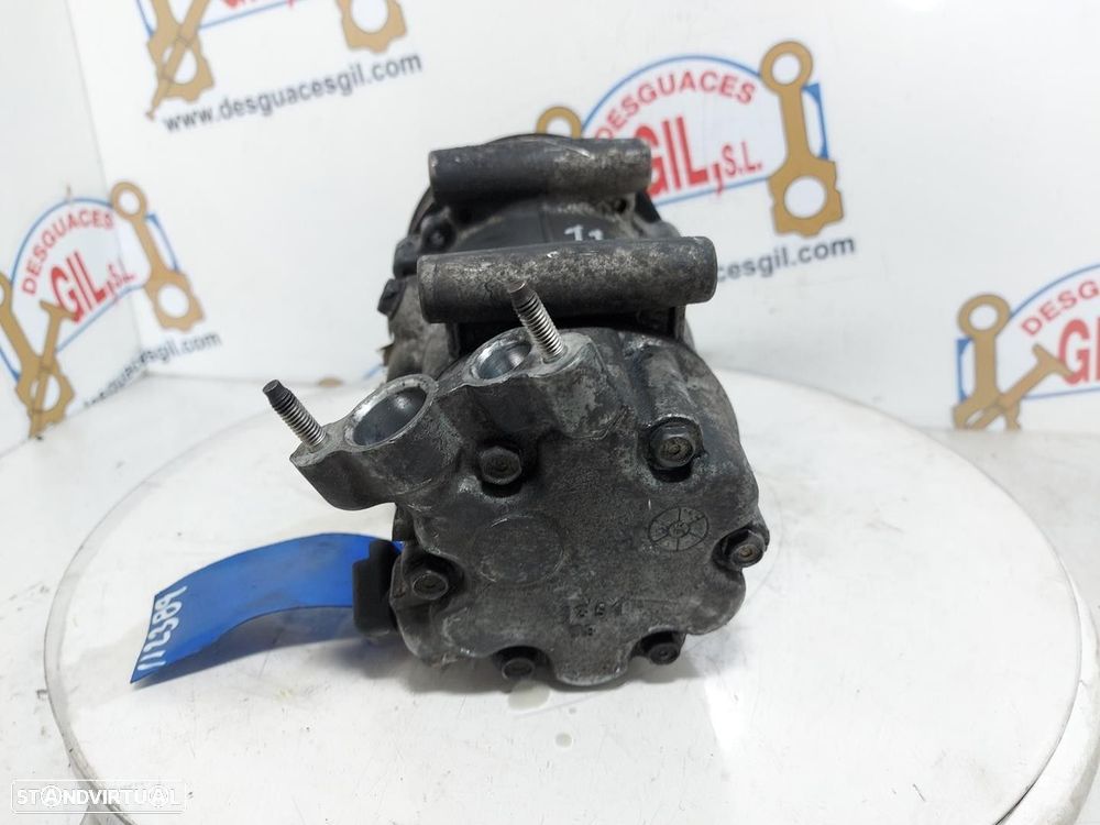 COMPRESSOR AR CONDICIONADO PEUGEOT 207 2006 - 4