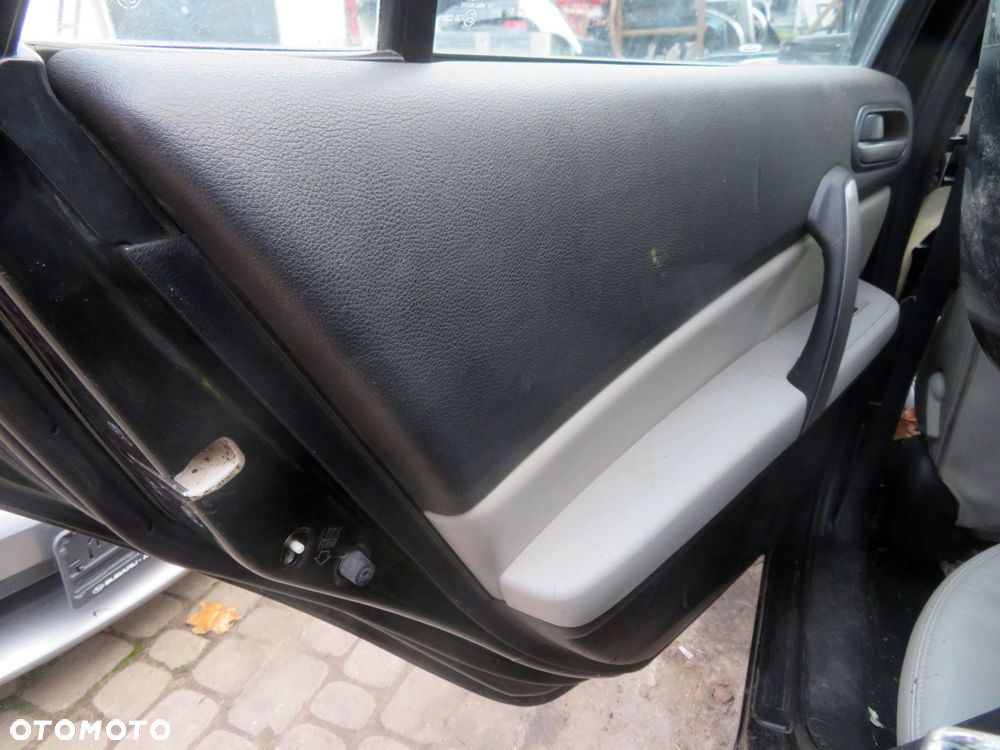 DRZWI TYLNE LEWE 6 II GH KOMBI 35N  CZARNY MAZDA 2007-2010 - 6