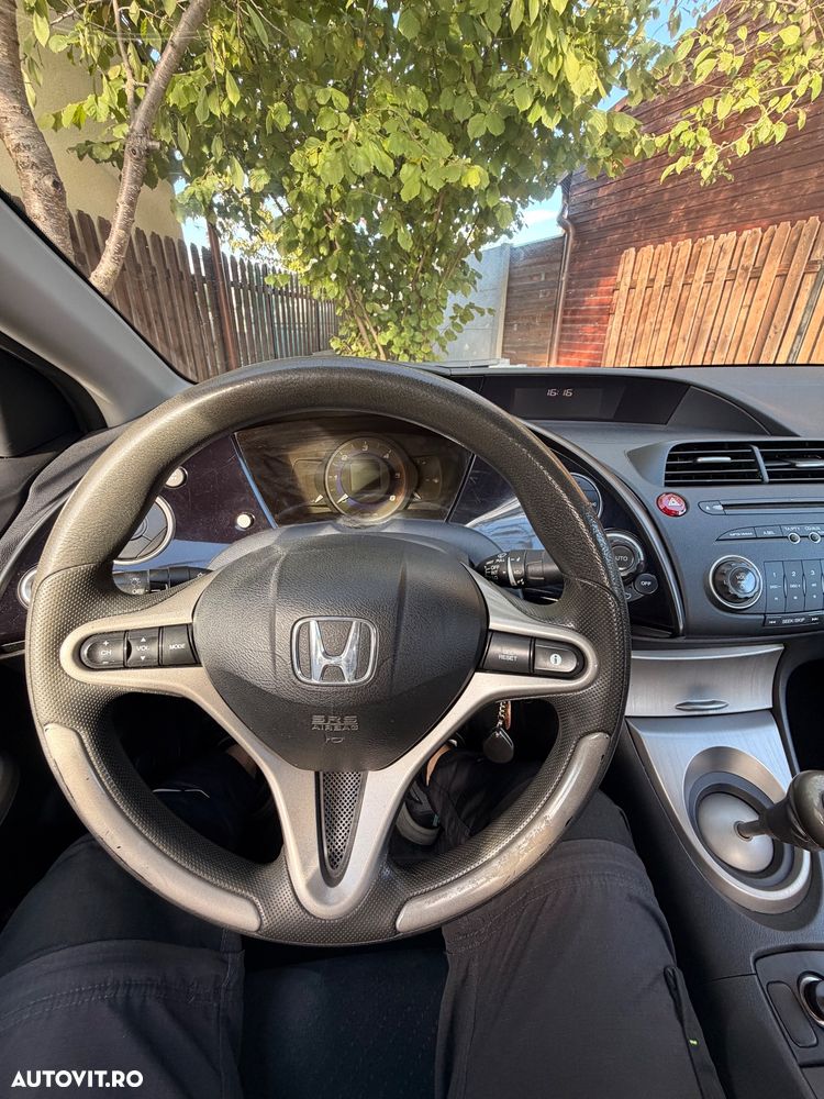 Honda Civic 2.2i-CTDi Comfort - 12