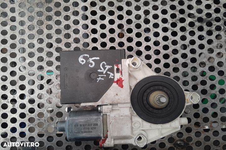 Motoras macara geam fata stanga 0130822229 Volkswagen VW Touran 1 [20 - 2