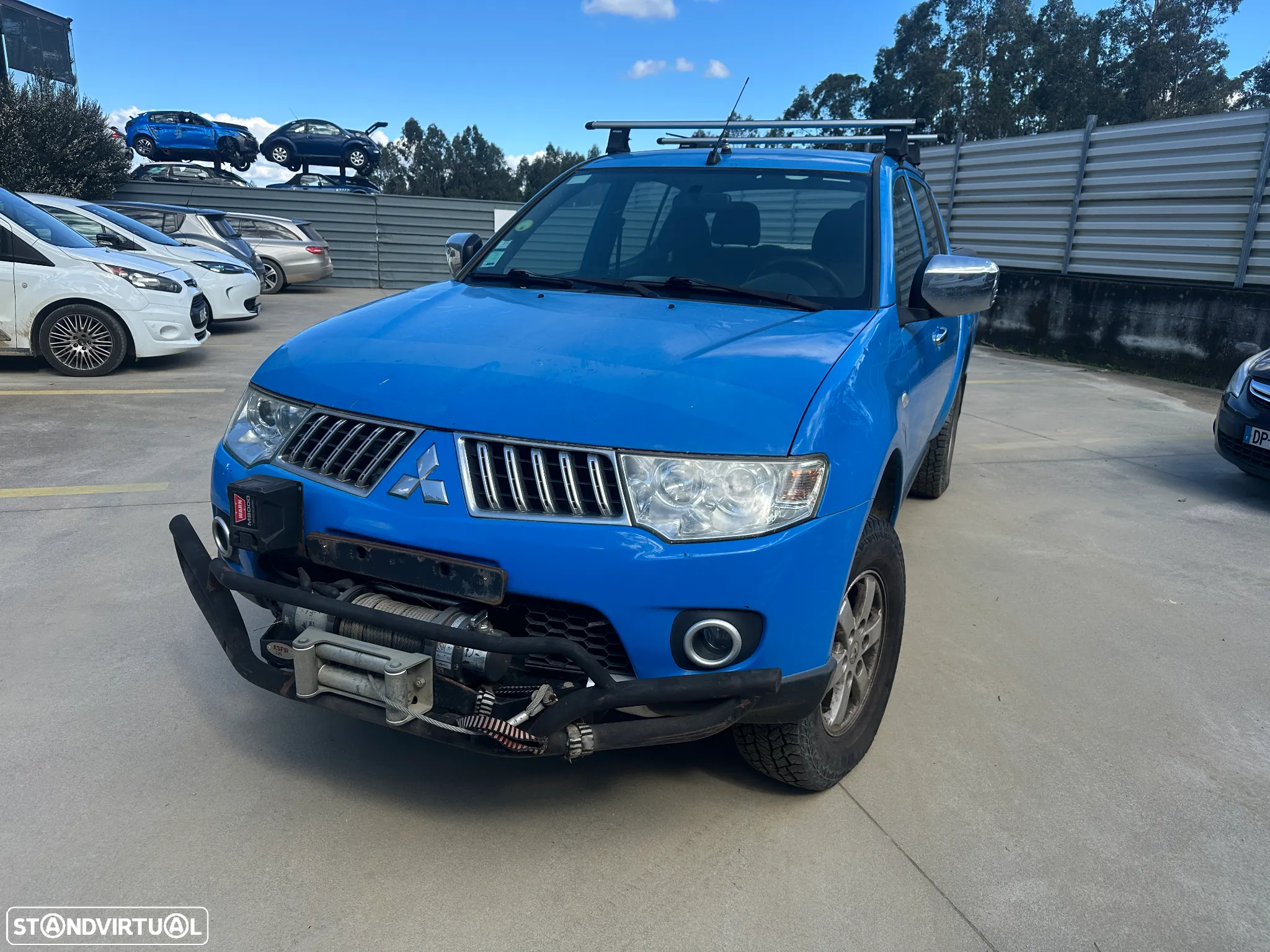 MITSUBISHI L200 2.5 DI-D 136 CV STRAKAR DE 2015 (CENTRO DE ABATE) - 2