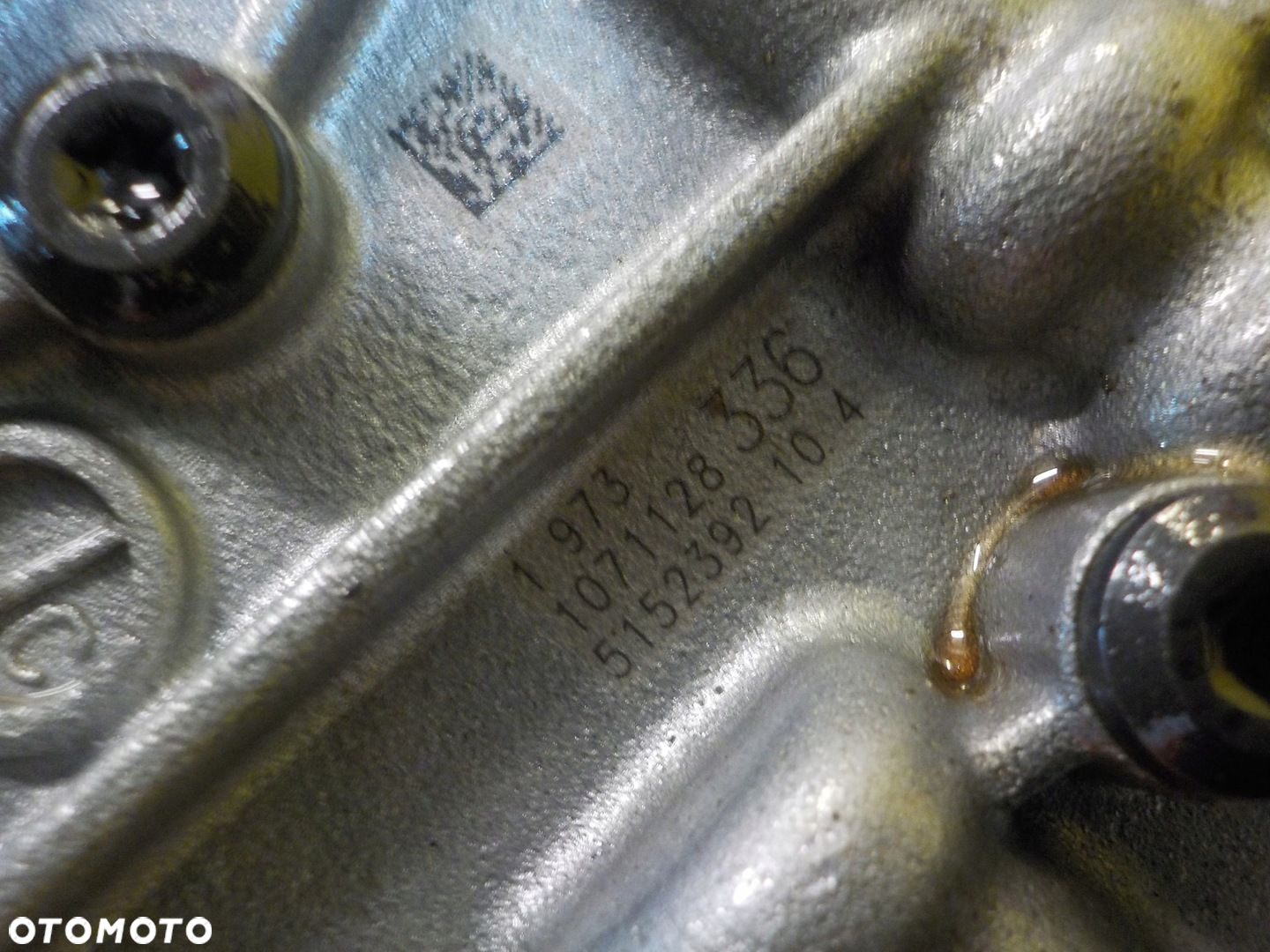 BMW E90 2.5 B 325i 07r 218KM mechatronika sterownik skrzyni 1071128336 - 4