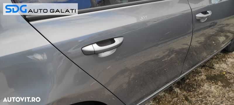 Usa Usi Portiera Portiere Dreapta Spate Dezechipata cu Defect VW Golf 6 Hatchback 2008 - 2014 Culoare LA7T - 2
