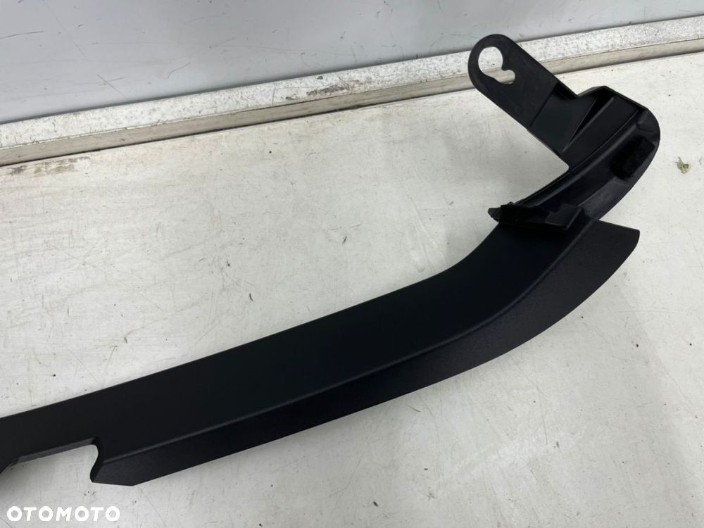 Plastik Porsche Panamera 971 16-23r LEWA przednia wewnętrzna osłona listwa nakładka ramy drzwi szyby - 2