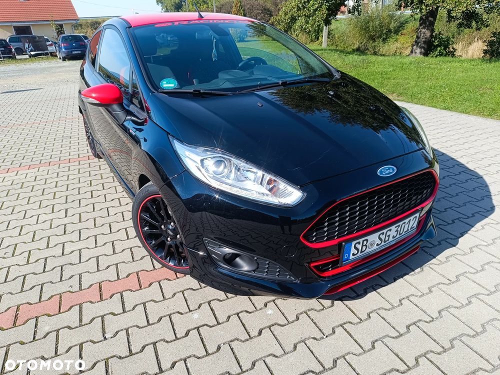 Ford Fiesta 1.0 EcoBoost ST-Line Red ASS - 12